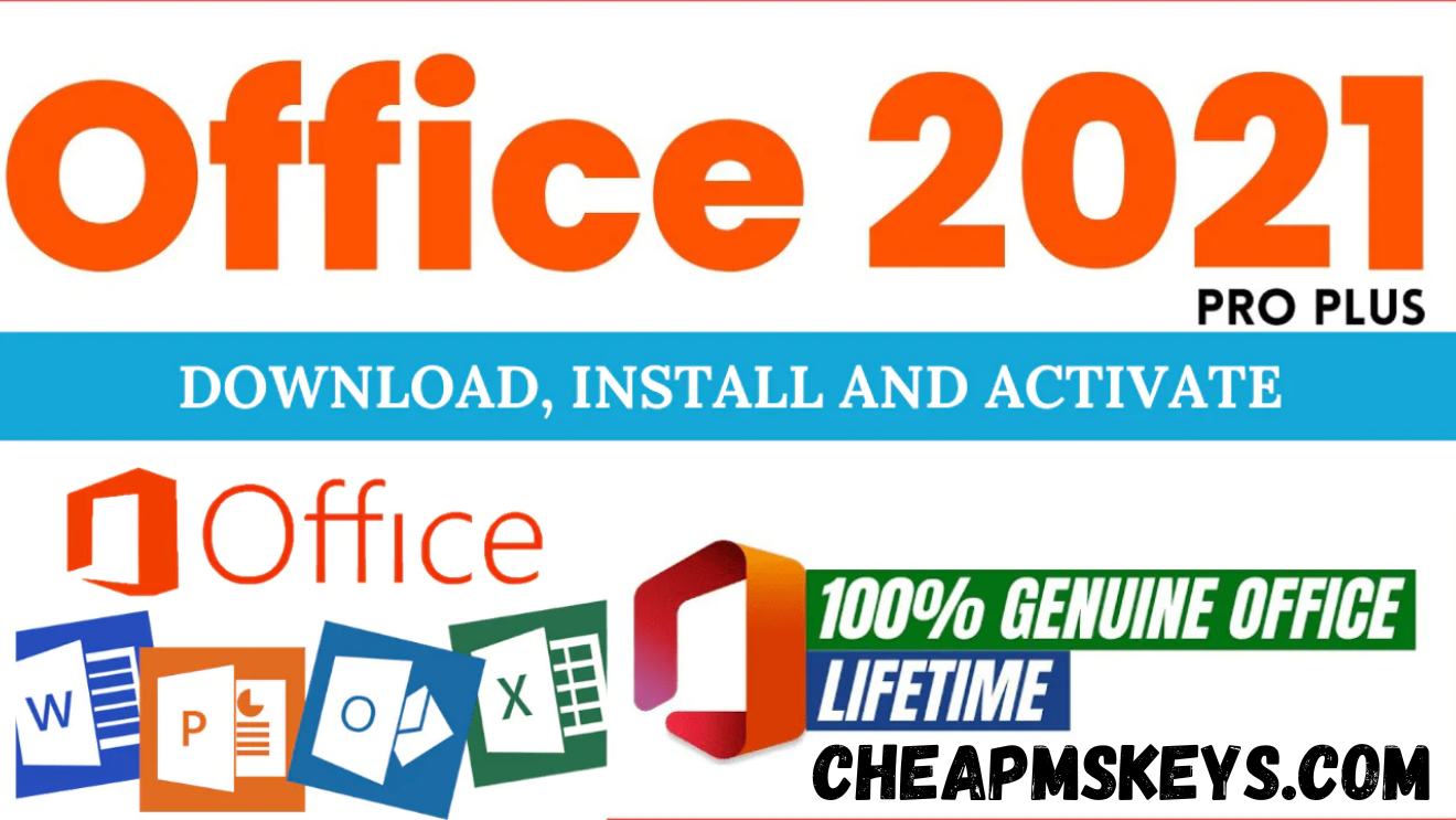 Download and Install Microsoft Office 2021 Pro Plus